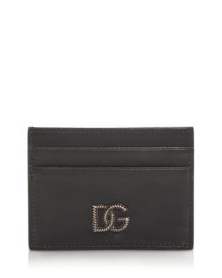 Dolce & Gabbana Tempesta Leather Card Case