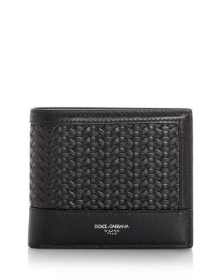 Dolce & Gabbana Leather Bifold Wallet