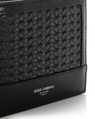 Dolce & Gabbana Leather Bifold Wallet