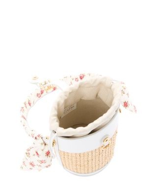 Dolce & Gabbana Woven Bucket Bag