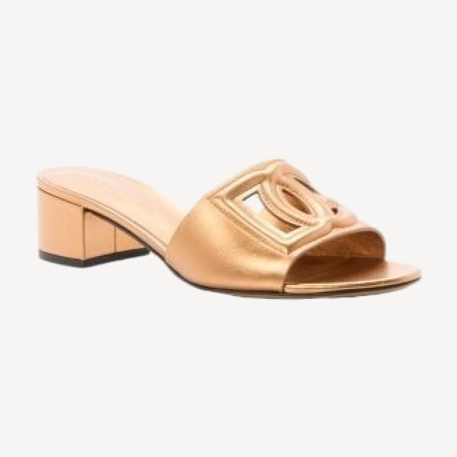 Dolce & Gabbana Women's Leather Slides