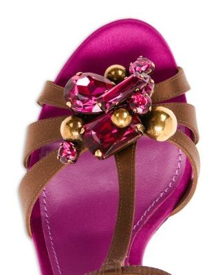 Dolce & Gabbana Women's Embellished Sandals