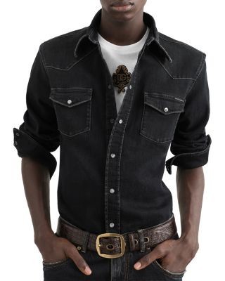 Dolce & Gabbana Western Shirt
