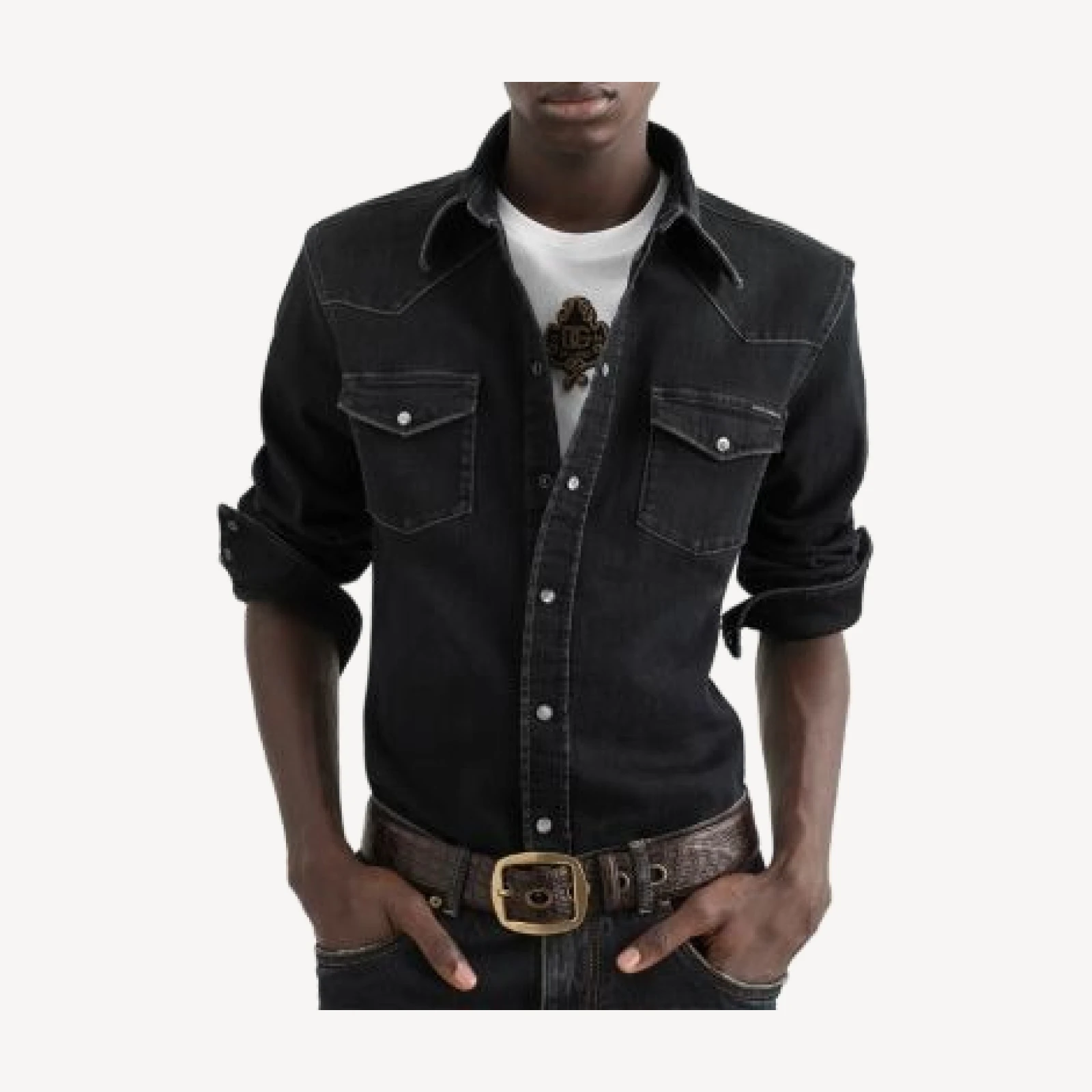 Dolce & Gabbana Western Shirt