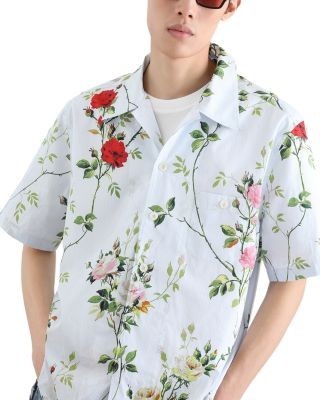 Dolce & Gabbana Floral Short Sleeve Shirt