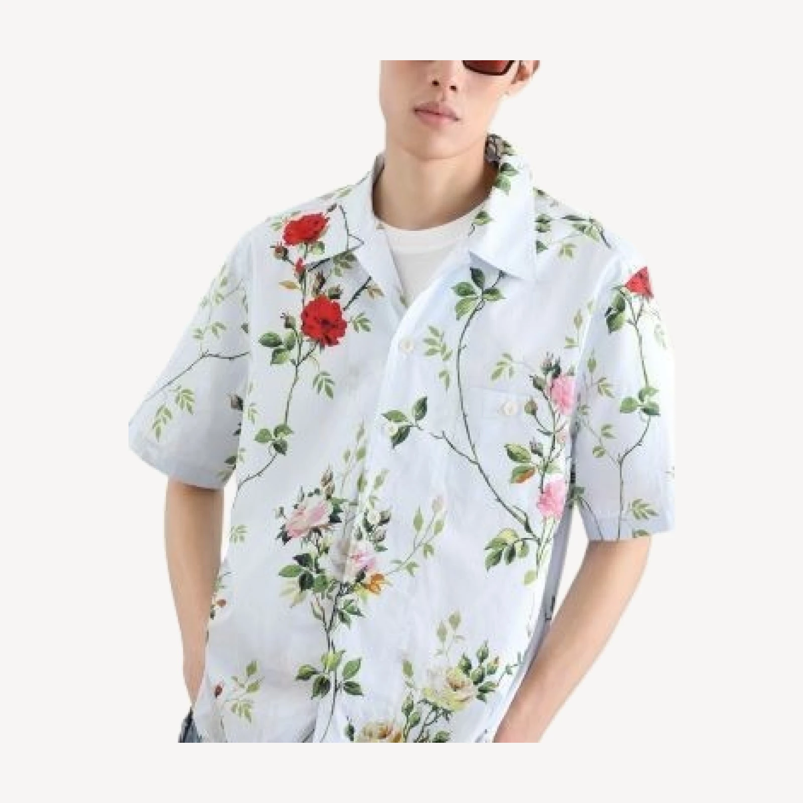 Dolce & Gabbana Floral Short Sleeve Shirt