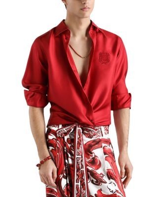 Dolce & Gabbana Crest Graphic Shirt