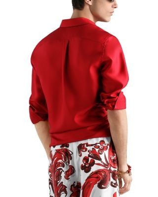 Dolce & Gabbana Crest Graphic Shirt