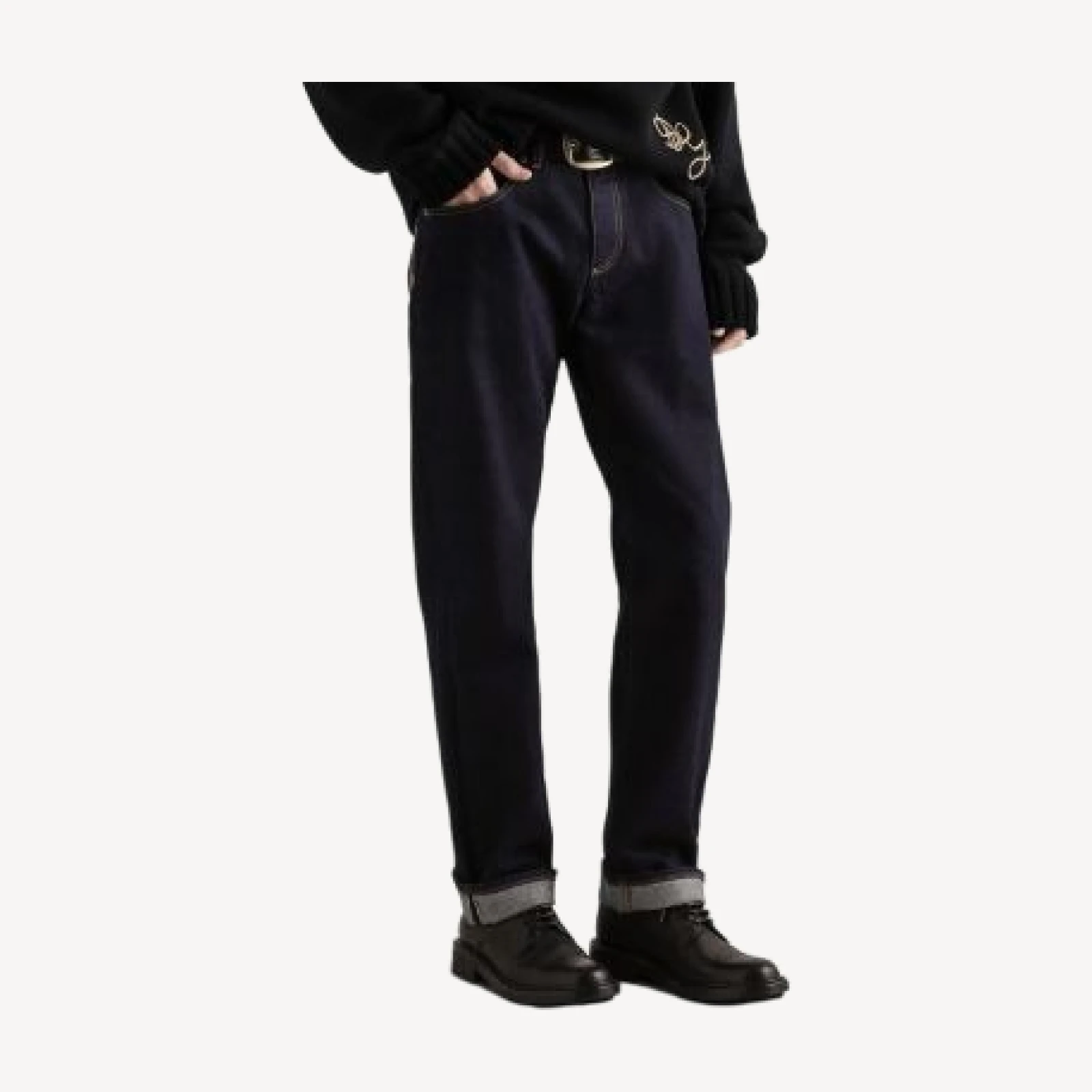 Dolce & Gabbana Regular Fit Jeans in Combined Color