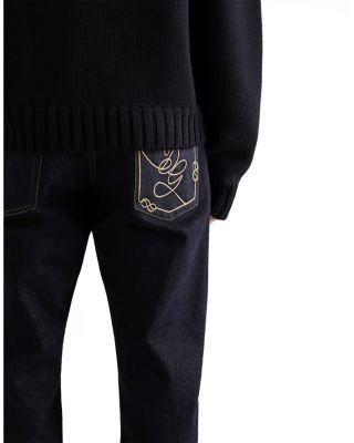 Dolce & Gabbana Regular Fit Jeans in Combined Color