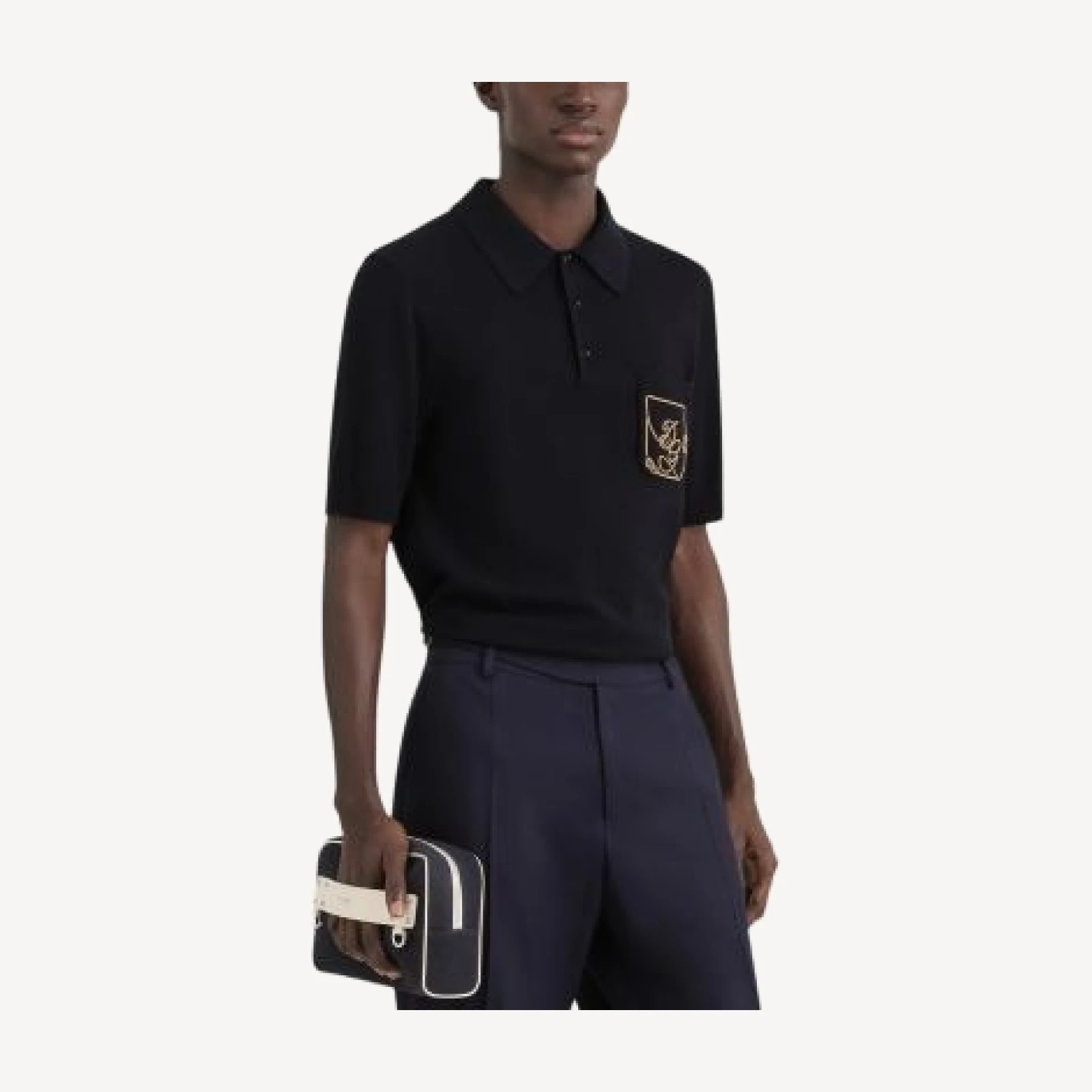 Dolce & Gabbana Polo Neck Pullover