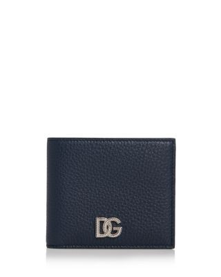 Dolce & Gabanna Leather Bifold Wallet