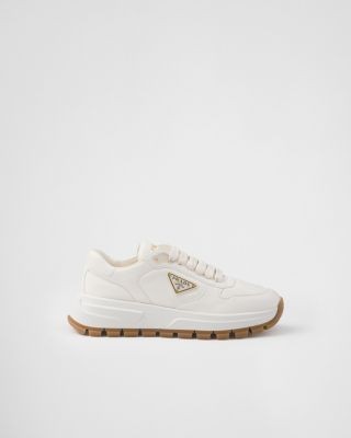 Prada Women's Prax 01 Leather Sneakers