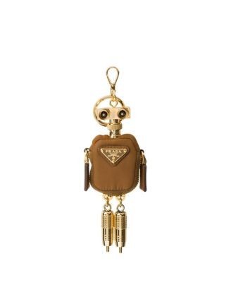 Prada Robot Re-Nylon Keychain Charm