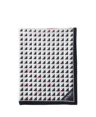 Prada Women's Printed Cotton Pareo