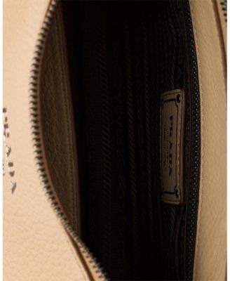 Prada Aimee Large Leather Shoulder Bag