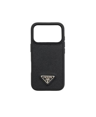 Prada Saffiano Leather Case For Iphone 17 Pro