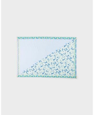 Prada Women's Printed Cotton Pareo