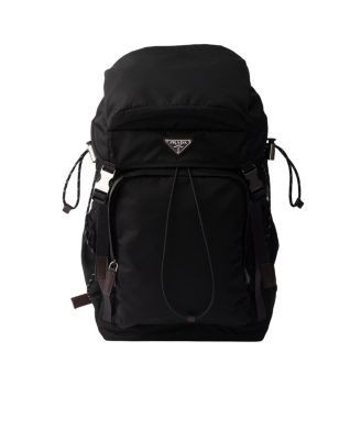 Prada Speedrock Re-Nylon And Leather Backpack