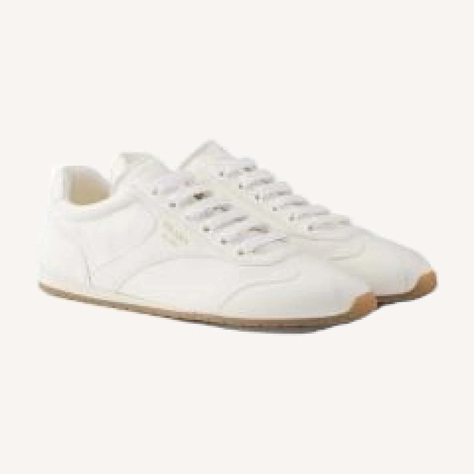 Prada Women's Nappa Leather Sneakers