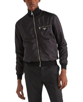 Prada Reversible Wool and Re-nylon Jacket
