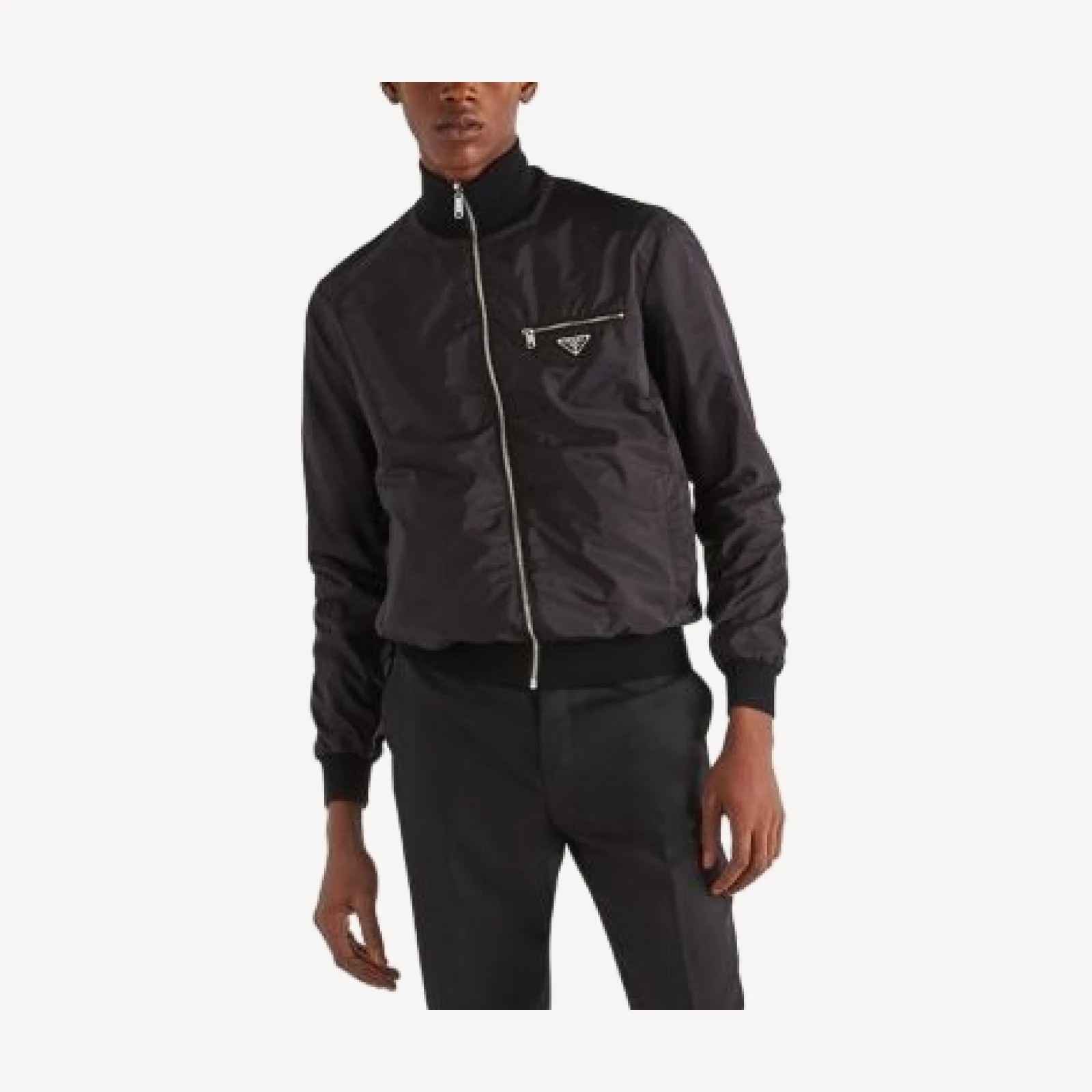 Prada Reversible Wool and Re-nylon Jacket