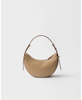 Prada Arque Mini Leather Shoulder Bag