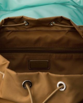 Prada Large Re-Nylon and Saffiano Leather Backpack