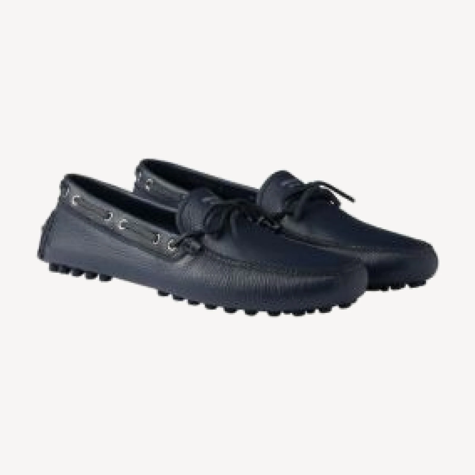Prada Men's Leather Driving Shoe