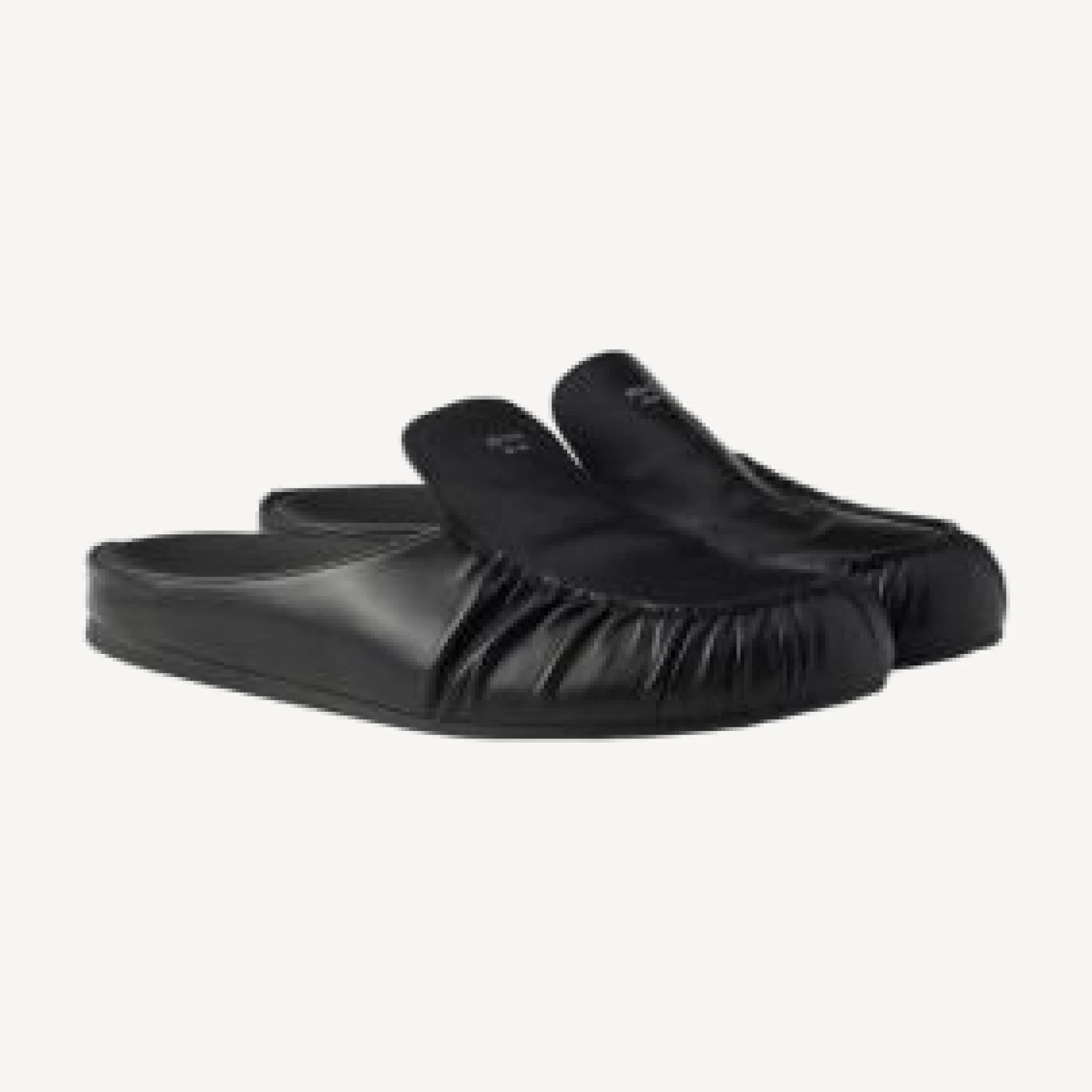 Prada Men's Leather Mules