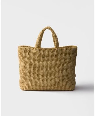 Prada Crochet Tote Bag