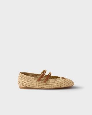 Prada Women's Crochet Ballerinas