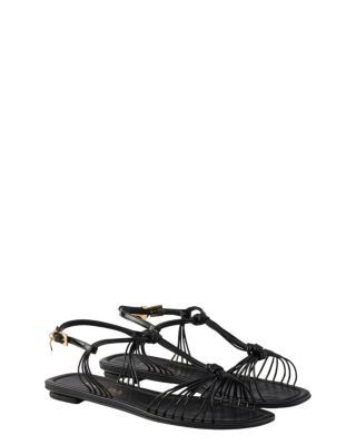 Prada Women's Patent Leather Sandals