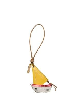 Prada Leather Key Ring Pendant