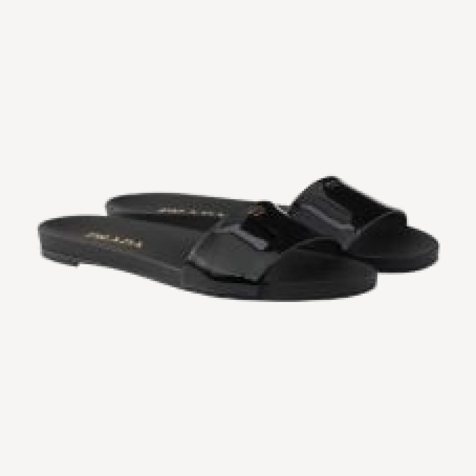 Prada Women's Patent Leather Slides