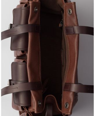 Prada Route Medium Leather Tote Bag