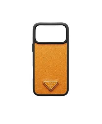Prada Saffiano Leather Case For Iphone 17 Pro Max