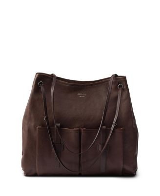 Prada Route Extra-Large Leather Bag