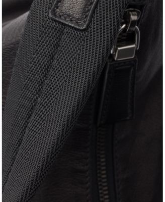 Prada Explore Leather Shoulder Bag