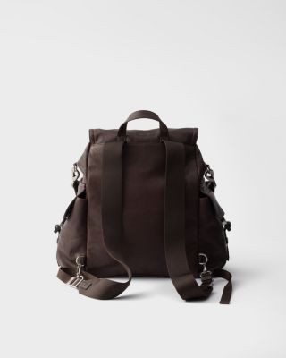 Prada Explore Leather Backpack
