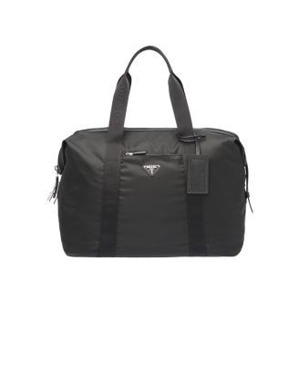 Prada Re-nylon and Saffiano Leather Duffle Bag