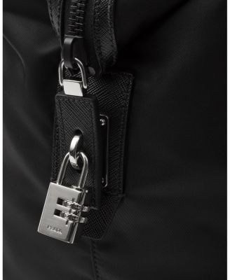 Prada Re-nylon and Saffiano Leather Duffle Bag, photo 5