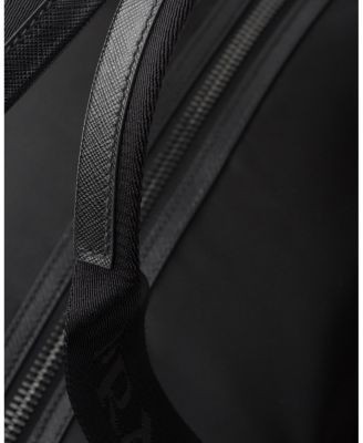 Prada Re-nylon and Saffiano Leather Duffle Bag, photo 6