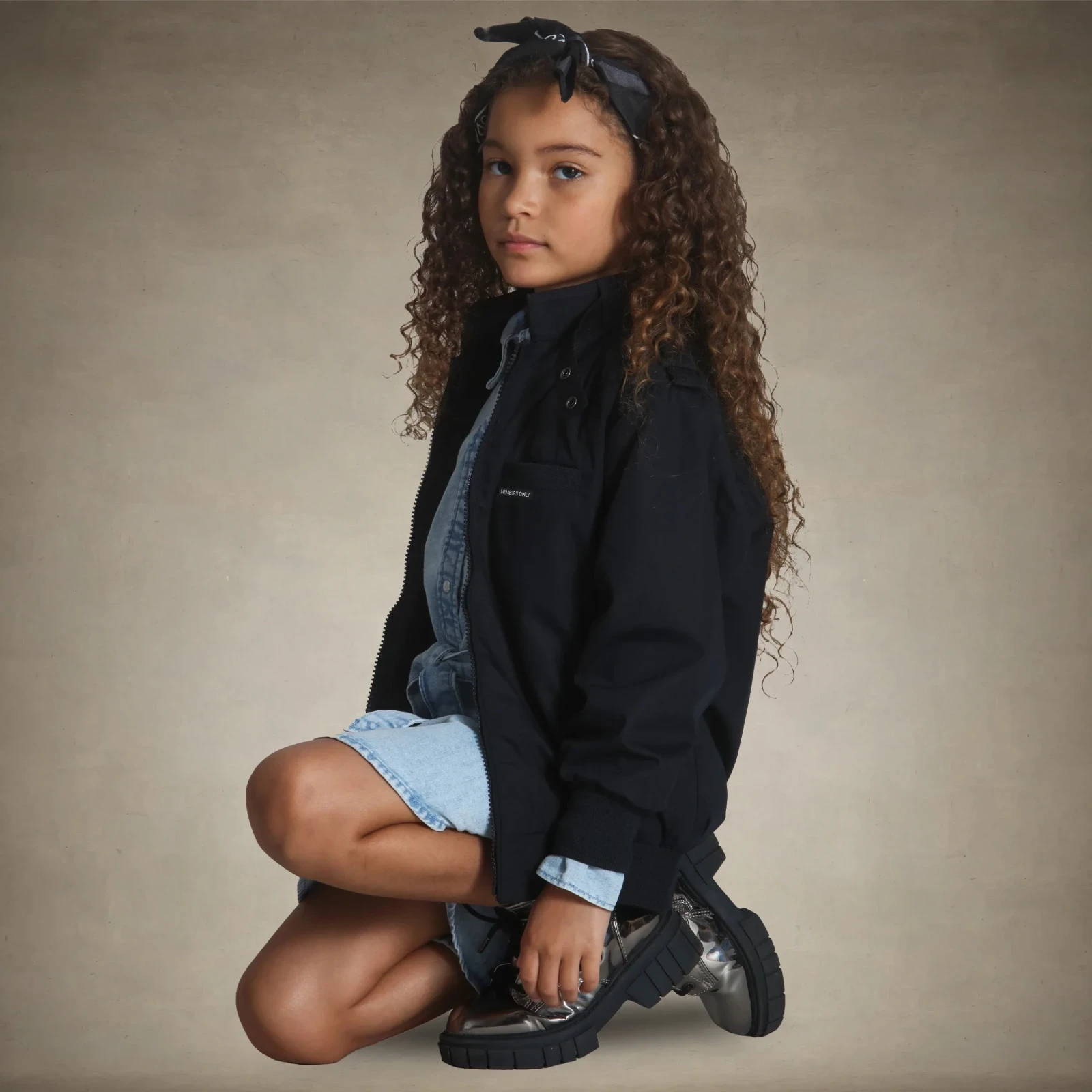 Girl's Iconic Racer Jacket