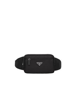 Prada Re-Nylon and Saffiano Leather Belt Bag