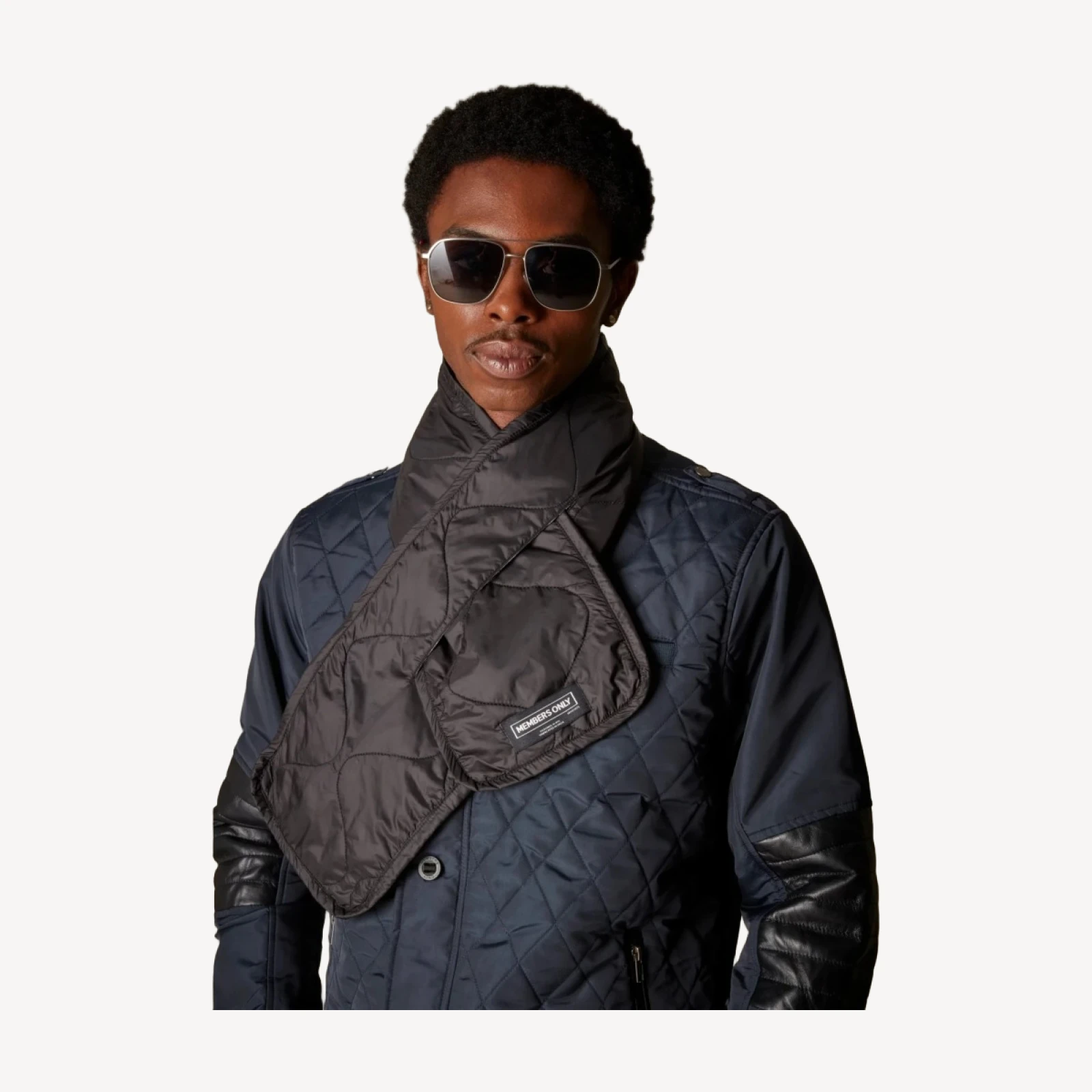 Members Only Quilted Scarf