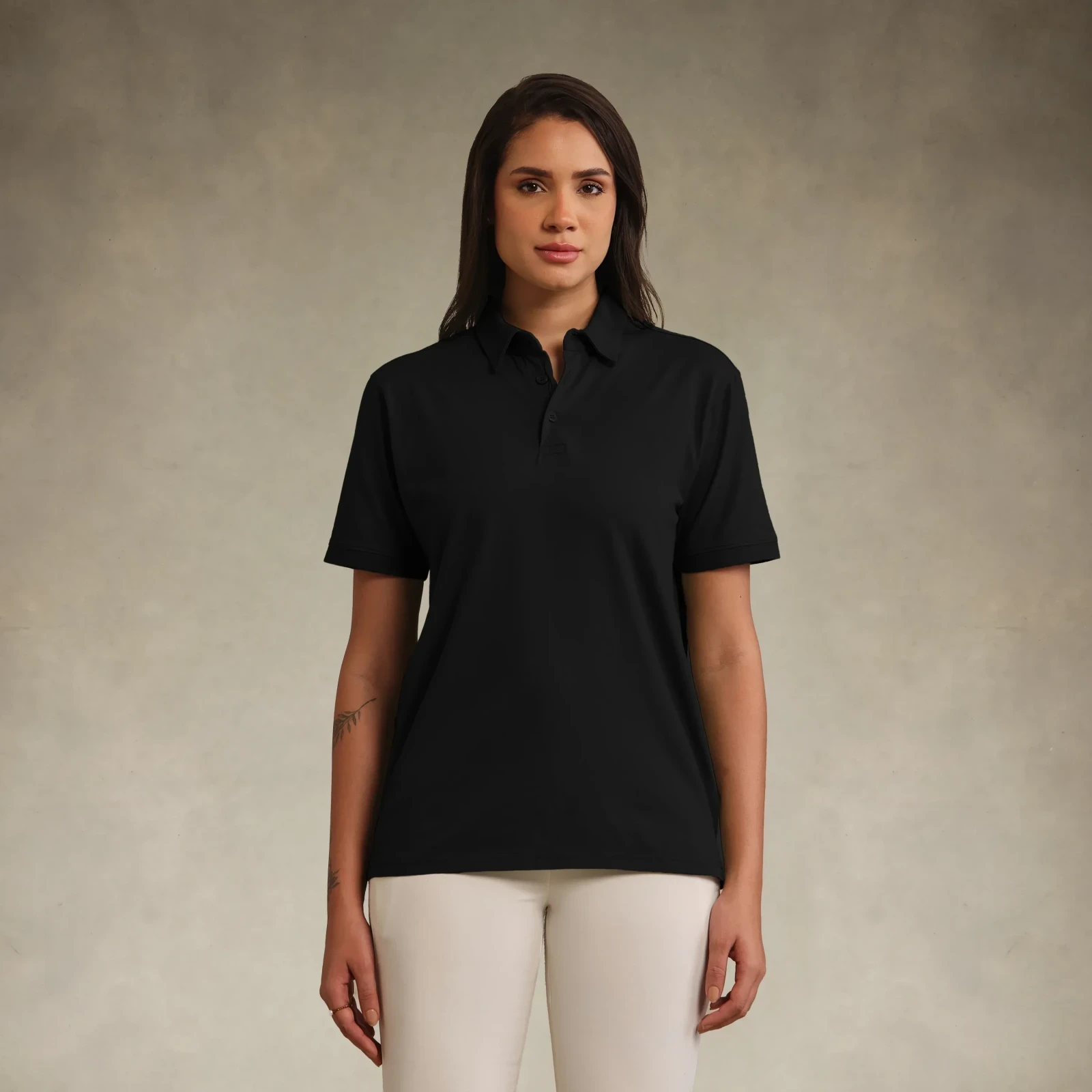 Women's Oversized Polo Shirt