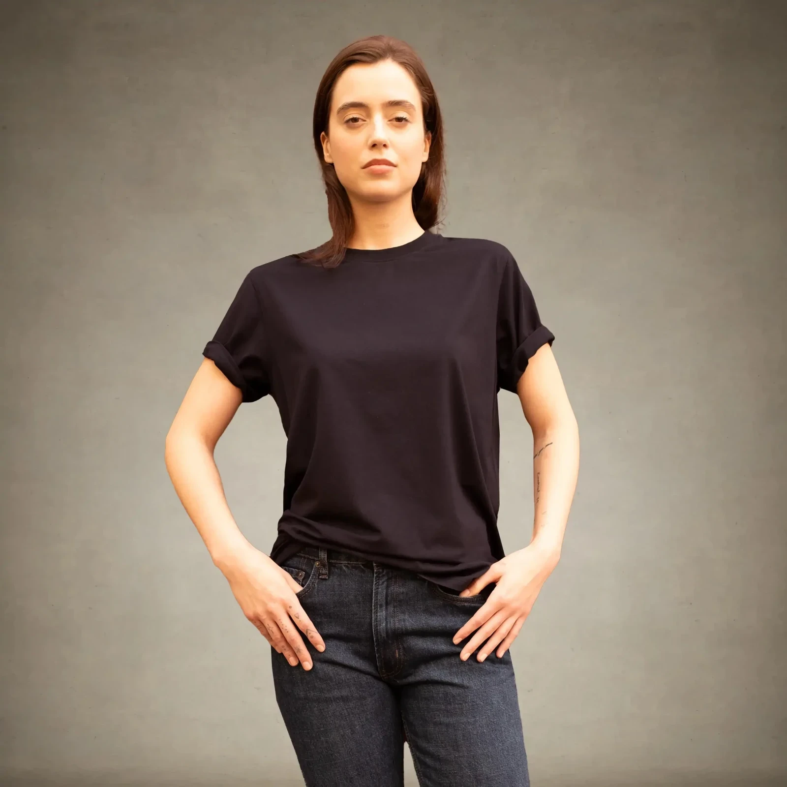 Women's Oversized Crew Neck T-Shirt