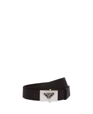 Prada Woven Re-Nylon Belt