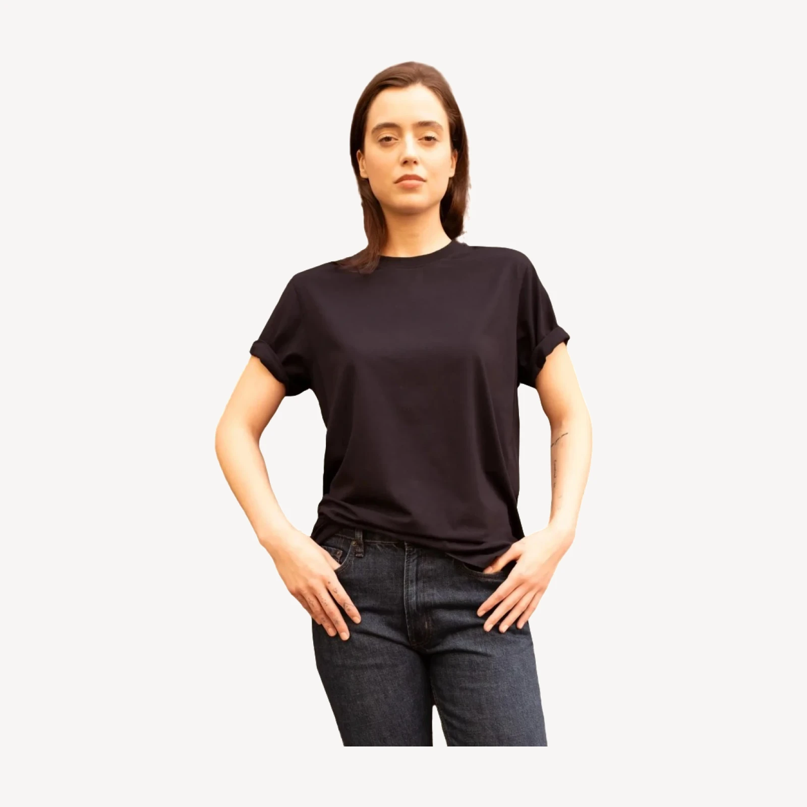 Women's Oversized Crew Neck T-Shirt